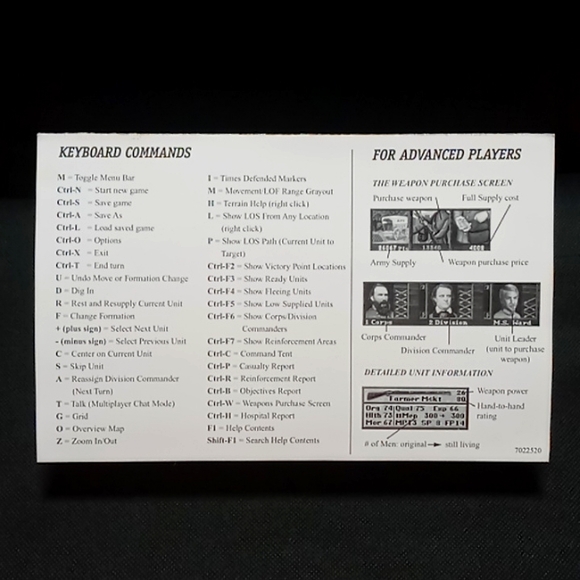 "Civil War 2" PC Game by Sierra (1997) - Picture 9 of 9